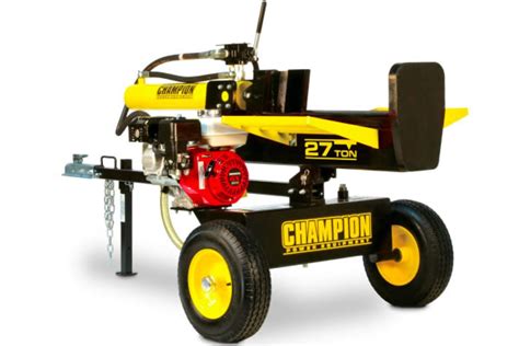 Champion 27 ton wood splitter. Things To Know About Champion 27 ton wood splitter. 